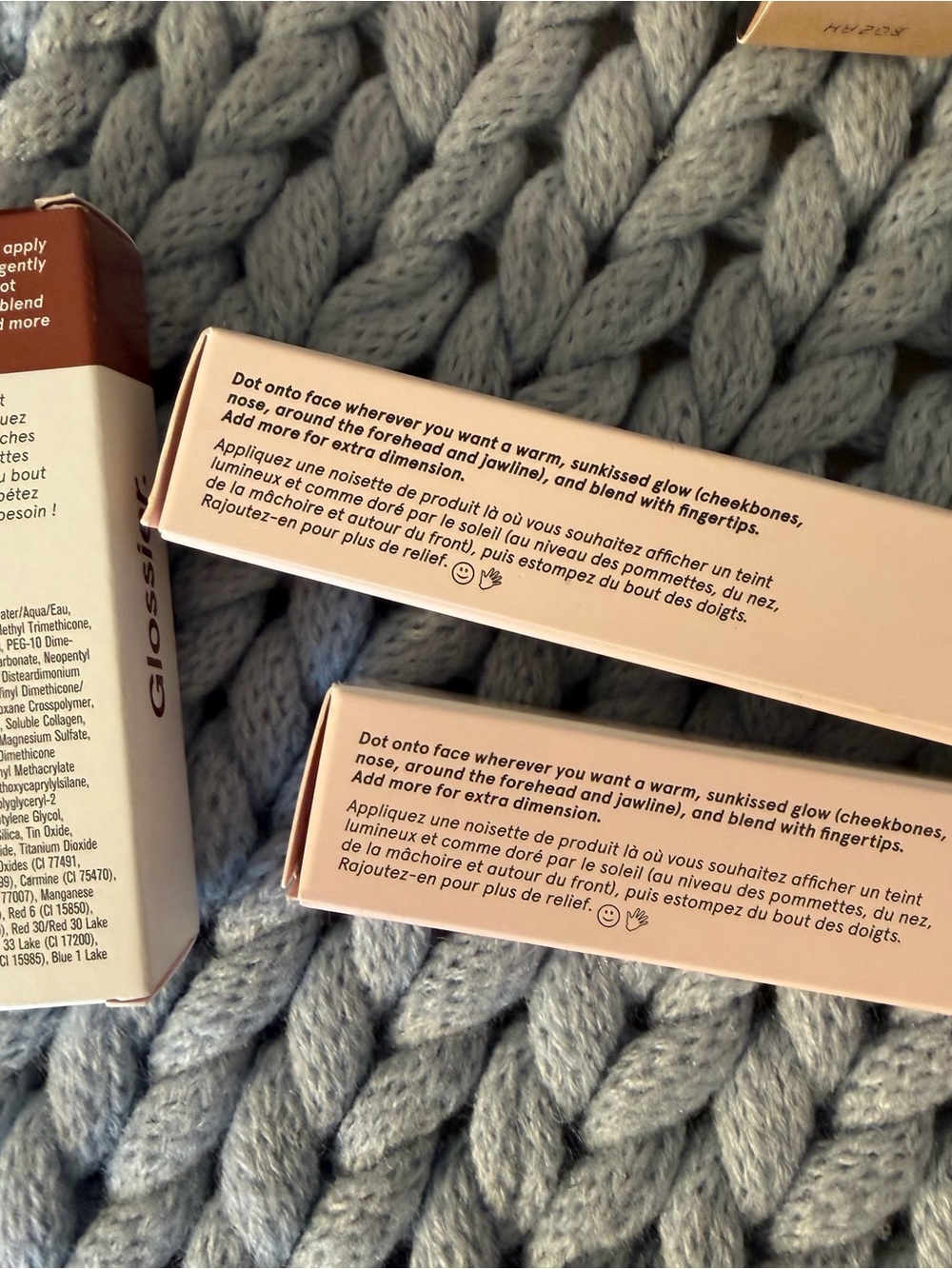 Glossier bundle and Christmas tin - Picture 3 of 4